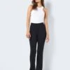 Noisy May HIGH WAIST FLARED TROUSERS 1 Noisy May HIGH WAIST FLARED TROUSERS -Noisy May Clothing Shop 27015320 Black 007