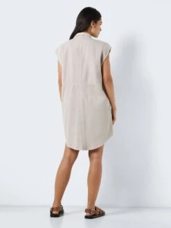 Noisy May SLEEVELESS SHIRT DRESS -Noisy May Clothing Shop 27015411 ChateauGray 005