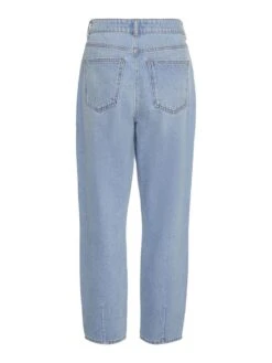 Noisy May NMISABEL MOM HIGH WAISTED JEANS -Noisy May Clothing Shop 27015703 LightBlueDenim 002