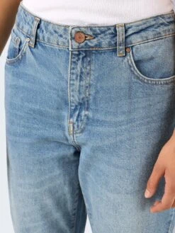 Noisy May NMISABEL MOM HIGH WAISTED JEANS -Noisy May Clothing Shop 27015703 LightBlueDenim 006
