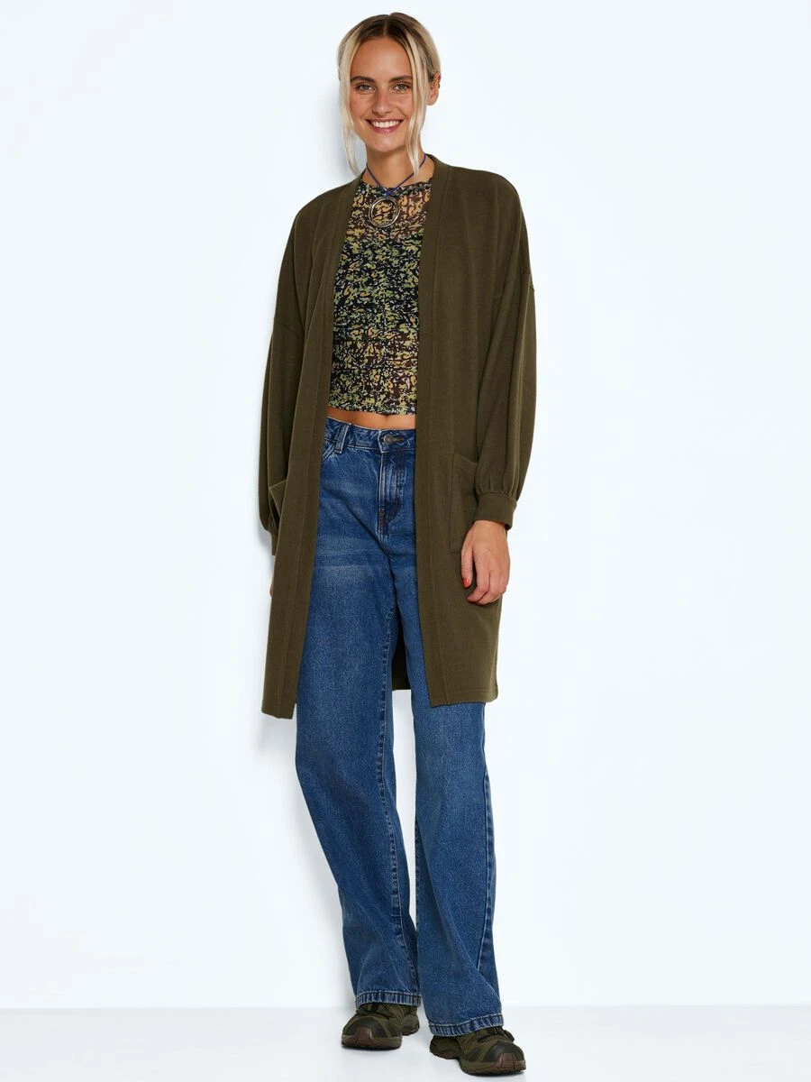 Noisy May LONG CARDIGAN 4 Noisy May LONG CARDIGAN - Image 2