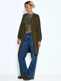 Noisy May LONG CARDIGAN 10 Noisy May LONG CARDIGAN -Noisy May Clothing Shop 27016543 Kalamata 004