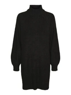 Noisy May KNITTED DRESS 13 Noisy May KNITTED DRESS -Noisy May Clothing Shop 27017055 Black 001