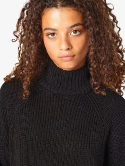 Noisy May KNITTED DRESS 12 Noisy May KNITTED DRESS -Noisy May Clothing Shop 27017055 Black 006