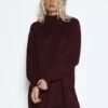 Noisy May KNITTED DRESS -Noisy May Clothing Shop 27017055 WindsorWine 003
