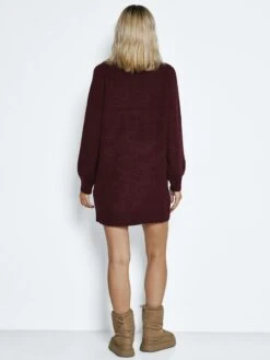 Noisy May KNITTED DRESS 10 Noisy May KNITTED DRESS -Noisy May Clothing Shop 27017055 WindsorWine 005