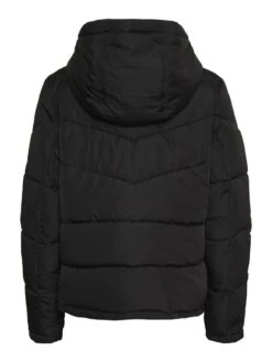 Noisy May SHORT PUFFER JACKET 15 Noisy May SHORT PUFFER JACKET -Noisy May Clothing Shop 27017056 Black 002
