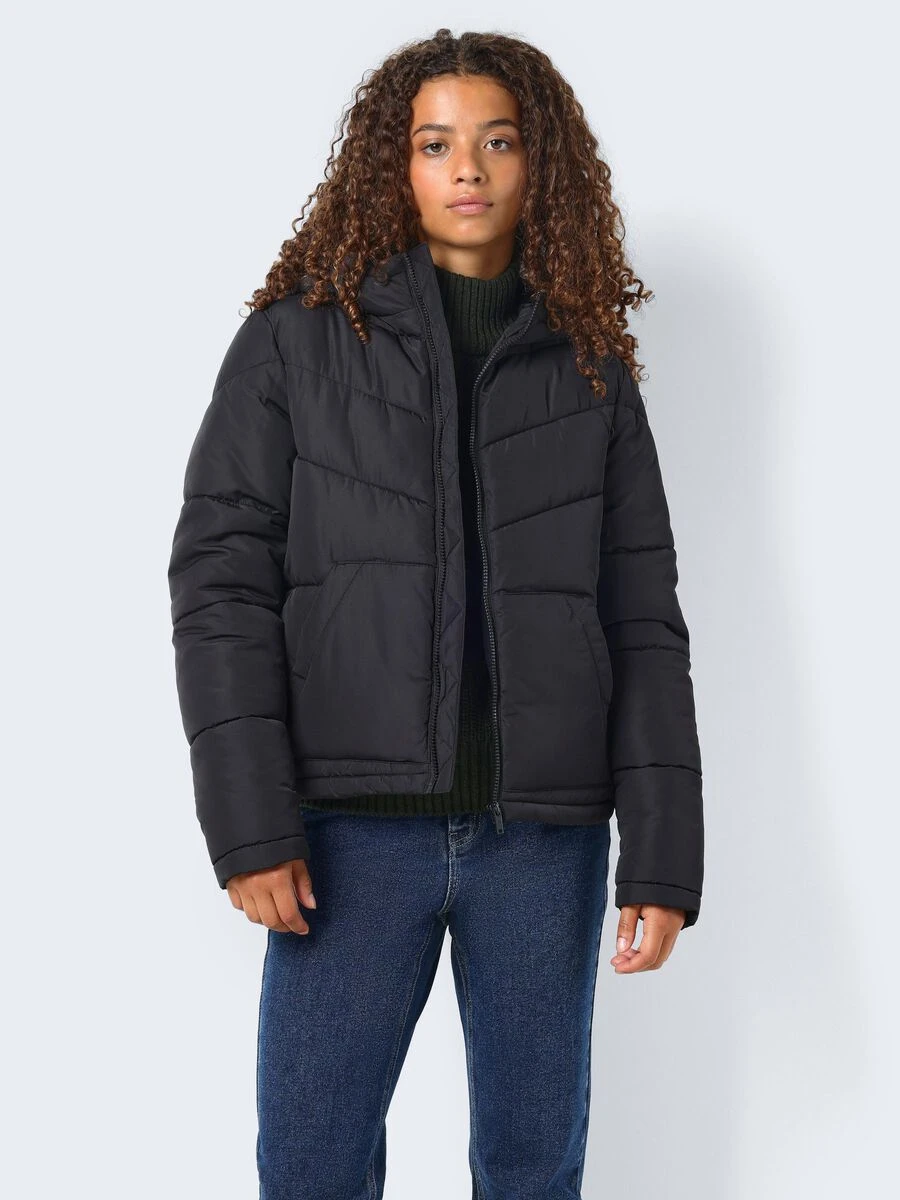 Noisy May SHORT PUFFER JACKET 4 Noisy May SHORT PUFFER JACKET - Image 2