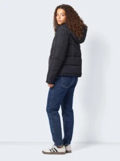 Noisy May SHORT PUFFER JACKET 12 Noisy May SHORT PUFFER JACKET -Noisy May Clothing Shop 27017056 Black 005