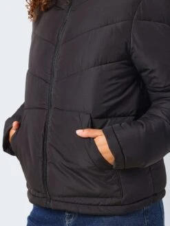 Noisy May SHORT PUFFER JACKET 13 Noisy May SHORT PUFFER JACKET -Noisy May Clothing Shop 27017056 Black 006