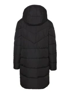 Noisy May LONG PUFFER JACKET -Noisy May Clothing Shop 27017057 Black 002