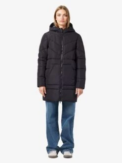 Noisy May LONG PUFFER JACKET -Noisy May Clothing Shop 27017057 Black 004