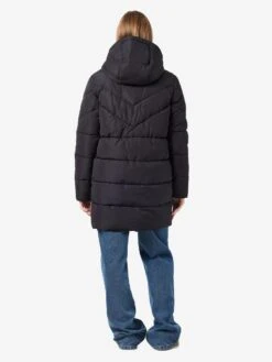 Noisy May LONG PUFFER JACKET -Noisy May Clothing Shop 27017057 Black 005