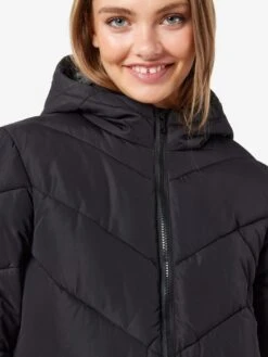 Noisy May LONG PUFFER JACKET -Noisy May Clothing Shop 27017057 Black 006