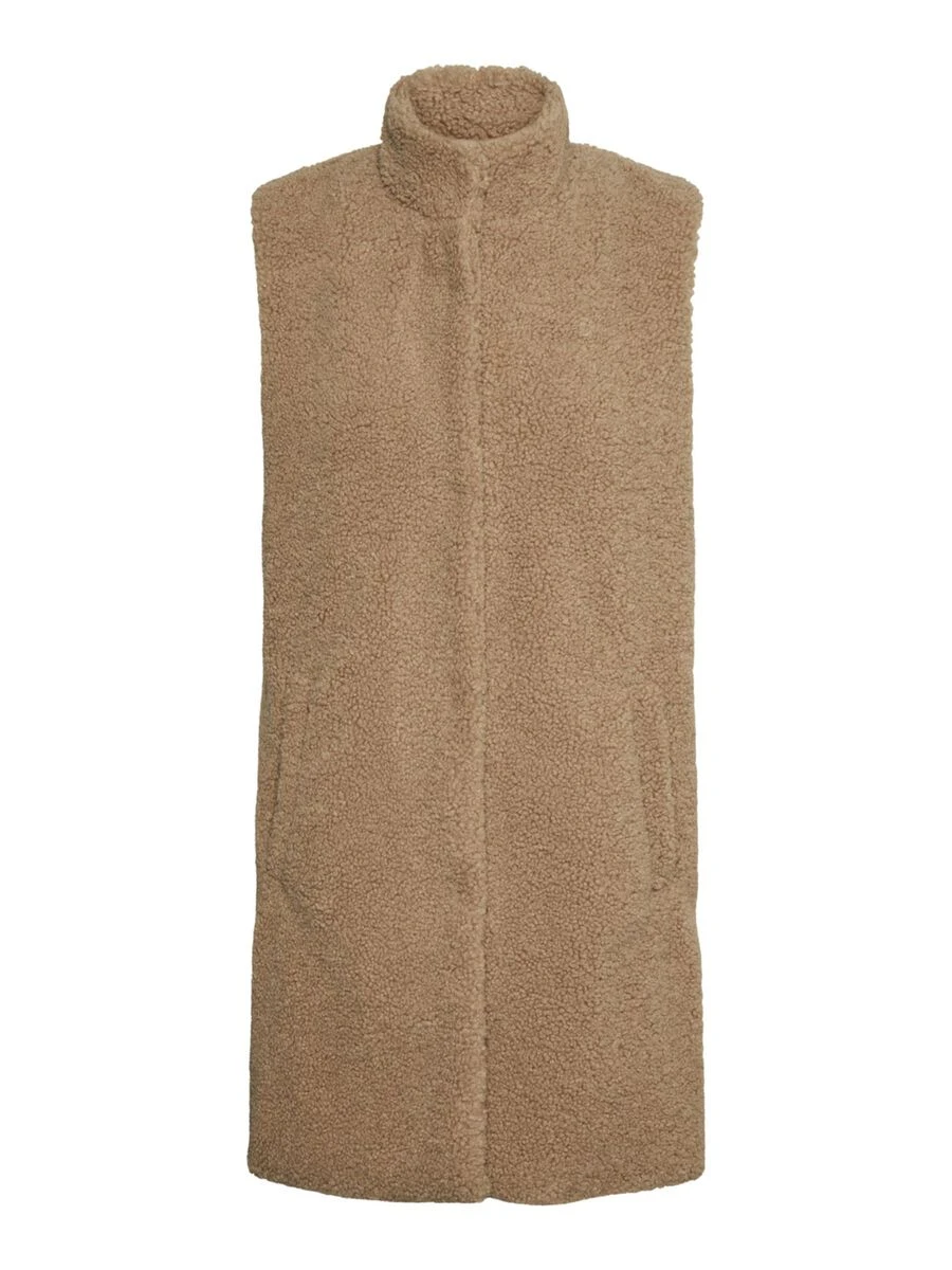 Noisy May TEDDY GILET 8 Noisy May TEDDY GILET - Image 6