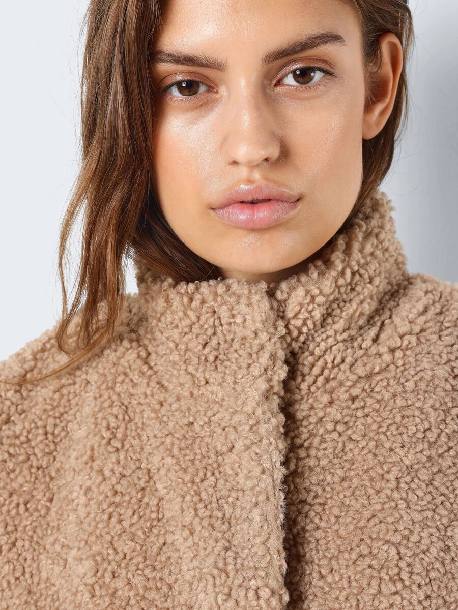 Noisy May TEDDY GILET 7 Noisy May TEDDY GILET - Image 5