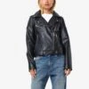 Noisy May COATED JACKET 1 Noisy May COATED JACKET -Noisy May Clothing Shop 27017175 Black 003 1