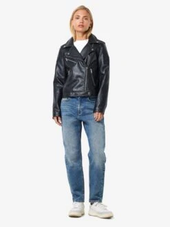 Noisy May COATED JACKET 11 Noisy May COATED JACKET -Noisy May Clothing Shop 27017175 Black 004