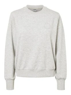 Noisy May NMLUPA LOGO SWEATSHIRT 13 Noisy May NMLUPA LOGO SWEATSHIRT -Noisy May Clothing Shop 27017581 LightGreyMelange 001