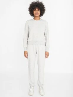 Noisy May NMLUPA LOGO SWEATSHIRT 10 Noisy May NMLUPA LOGO SWEATSHIRT -Noisy May Clothing Shop 27017581 LightGreyMelange 004