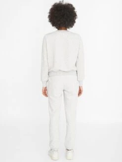 Noisy May NMLUPA LOGO SWEATSHIRT 11 Noisy May NMLUPA LOGO SWEATSHIRT -Noisy May Clothing Shop 27017581 LightGreyMelange 005