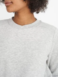 Noisy May NMLUPA LOGO SWEATSHIRT 12 Noisy May NMLUPA LOGO SWEATSHIRT -Noisy May Clothing Shop 27017581 LightGreyMelange 006