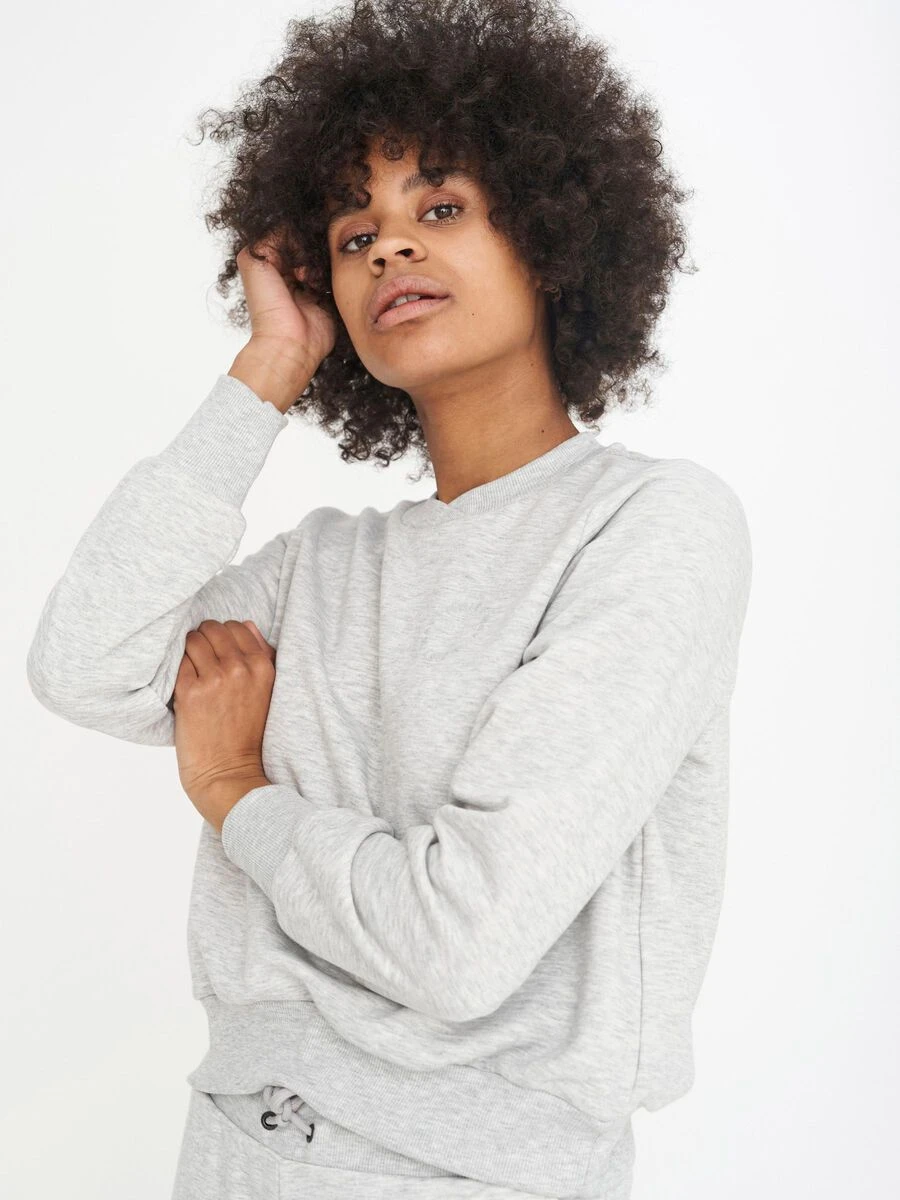 Noisy May NMLUPA LOGO SWEATSHIRT 3 Noisy May NMLUPA LOGO SWEATSHIRT