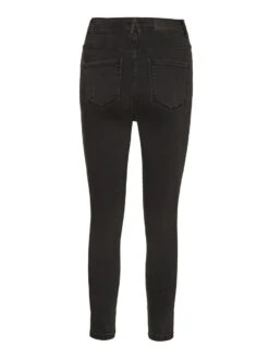 Noisy May NMAGNES HIGH WAISTED SKINNY FIT JEANS 17 Noisy May NMAGNES HIGH WAISTED SKINNY FIT JEANS -Noisy May Clothing Shop 27017835 BlackDenim 002