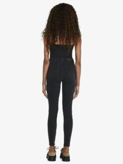 Noisy May NMAGNES HIGH WAISTED SKINNY FIT JEANS 13 Noisy May NMAGNES HIGH WAISTED SKINNY FIT JEANS -Noisy May Clothing Shop 27017835 BlackDenim 005