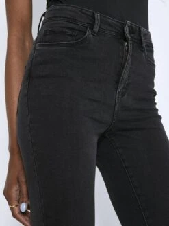 Noisy May NMAGNES HIGH WAISTED SKINNY FIT JEANS 14 Noisy May NMAGNES HIGH WAISTED SKINNY FIT JEANS -Noisy May Clothing Shop 27017835 BlackDenim 006