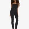 Noisy May NMAGNES HIGH WAISTED SKINNY FIT JEANS -Noisy May Clothing Shop 27017835 BlackDenim 007