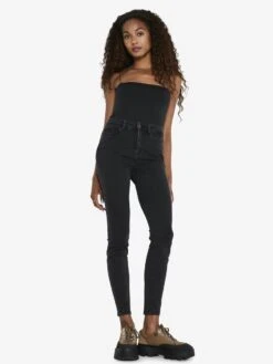 Noisy May NMAGNES HIGH WAISTED SKINNY FIT JEANS