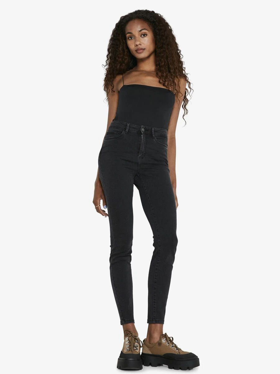Noisy May NMAGNES HIGH WAISTED SKINNY FIT JEANS 3 Noisy May NMAGNES HIGH WAISTED SKINNY FIT JEANS