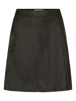 Noisy May HIGH WAISTED COATED SKIRT -Noisy May Clothing Shop 27017861 Black 001