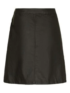 Noisy May HIGH WAISTED COATED SKIRT -Noisy May Clothing Shop 27017861 Black 002