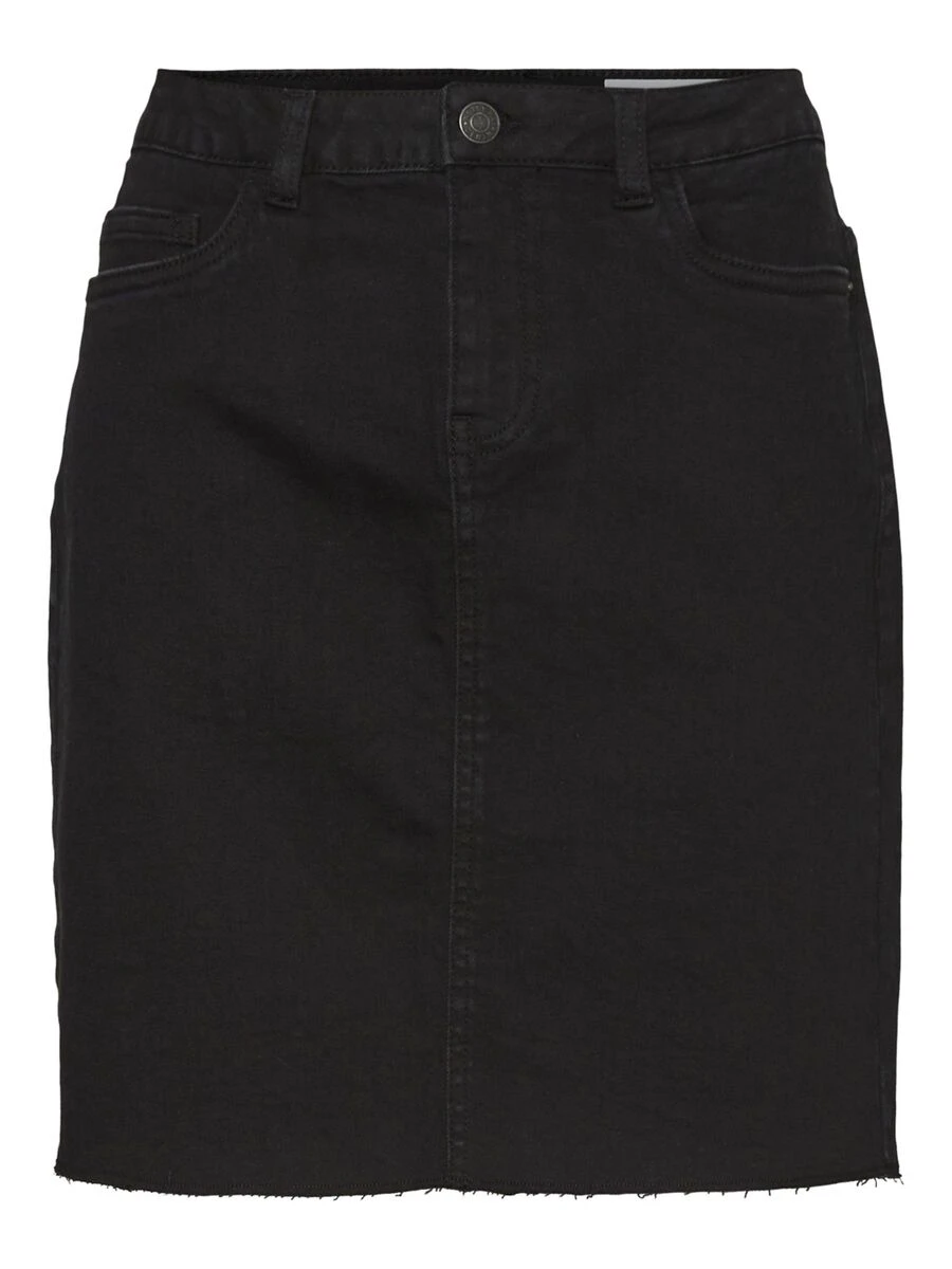 Noisy May HIGH WAISTED DENIM SKIRT 9 Noisy May HIGH WAISTED DENIM SKIRT - Image 7