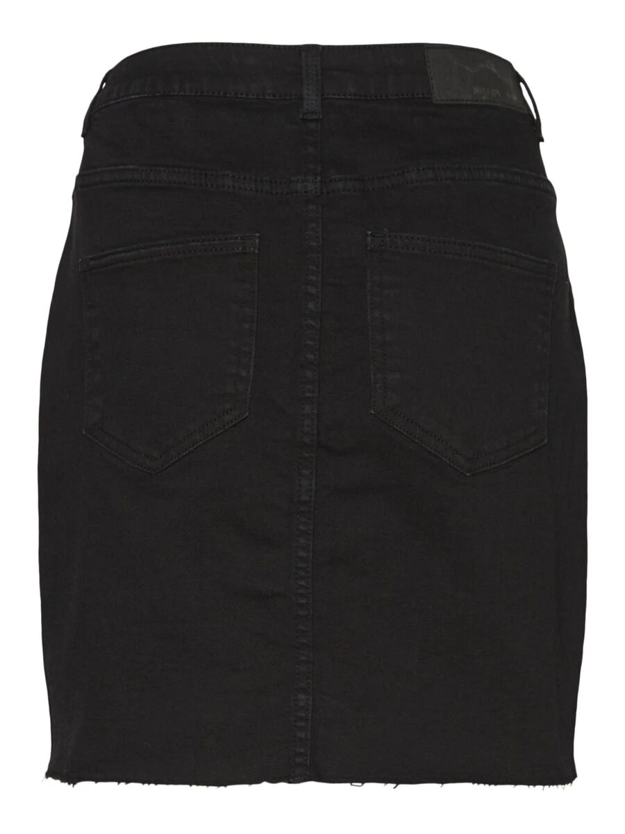 Noisy May HIGH WAISTED DENIM SKIRT 10 Noisy May HIGH WAISTED DENIM SKIRT - Image 8