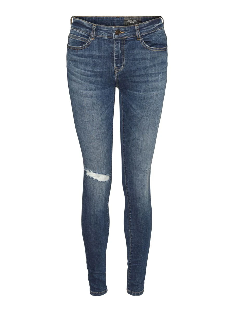 Noisy May NMLUCY NORMAL WAISTED SKINNY FIT JEANS 9 Noisy May NMLUCY NORMAL WAISTED SKINNY FIT JEANS - Image 7