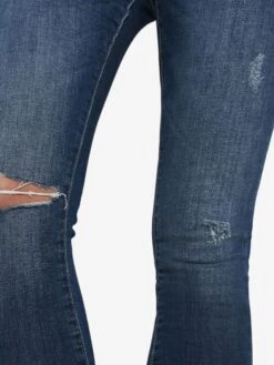 Noisy May NMLUCY NORMAL WAISTED SKINNY FIT JEANS 14 Noisy May NMLUCY NORMAL WAISTED SKINNY FIT JEANS -Noisy May Clothing Shop 27017960 MediumBlueDenim 006