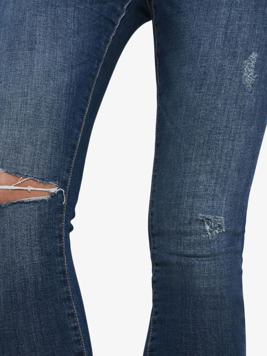 Noisy May NMLUCY NORMAL WAISTED SKINNY FIT JEANS 7 Noisy May NMLUCY NORMAL WAISTED SKINNY FIT JEANS - Image 5