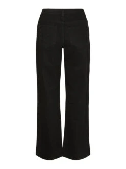 Noisy May NMAMANDA WIDE LEG JEANS 17 Noisy May NMAMANDA WIDE LEG JEANS -Noisy May Clothing Shop 27018107 Black 002