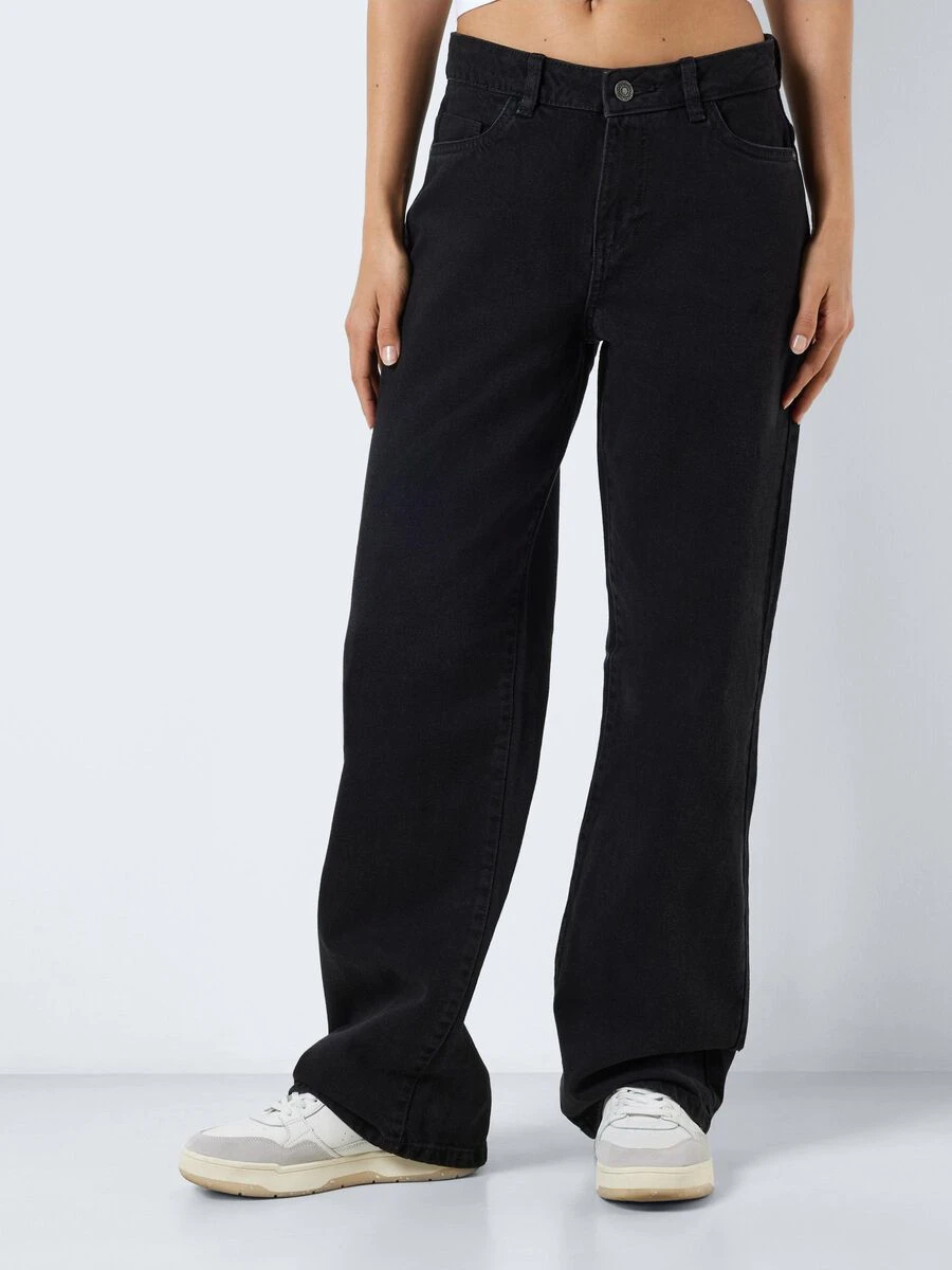 Noisy May NMAMANDA WIDE LEG JEANS 4 Noisy May NMAMANDA WIDE LEG JEANS - Image 2