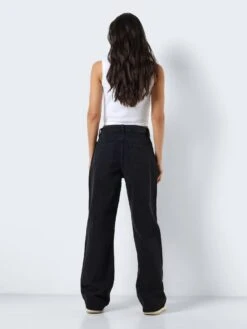 Noisy May NMAMANDA WIDE LEG JEANS 13 Noisy May NMAMANDA WIDE LEG JEANS -Noisy May Clothing Shop 27018107 Black 005