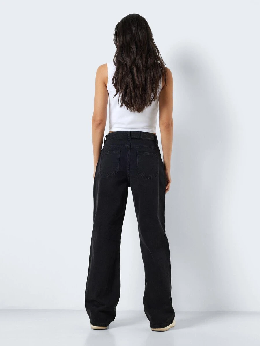 Noisy May NMAMANDA WIDE LEG JEANS 6 Noisy May NMAMANDA WIDE LEG JEANS - Image 4