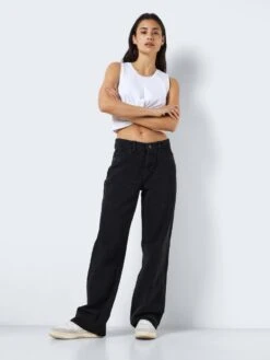 Noisy May NMAMANDA WIDE LEG JEANS