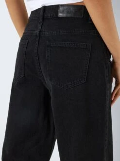 Noisy May NMAMANDA WIDE LEG JEANS 15 Noisy May NMAMANDA WIDE LEG JEANS -Noisy May Clothing Shop 27018107 Black 008