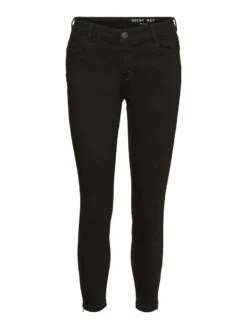 Noisy May NMKIMMY CROPPED SKINNY FIT JEANS 16 Noisy May NMKIMMY CROPPED SKINNY FIT JEANS -Noisy May Clothing Shop 27018140 Black 001