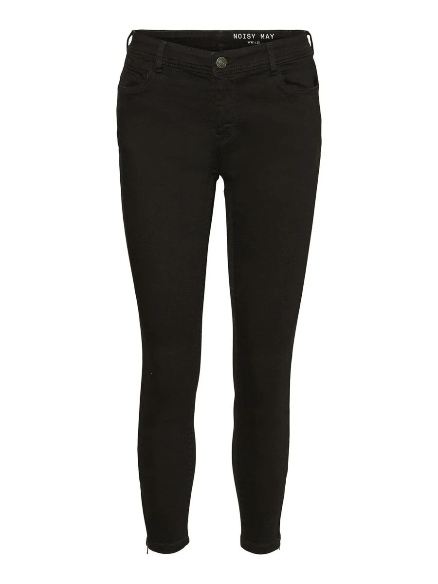 Noisy May NMKIMMY CROPPED SKINNY FIT JEANS 9 Noisy May NMKIMMY CROPPED SKINNY FIT JEANS - Image 7
