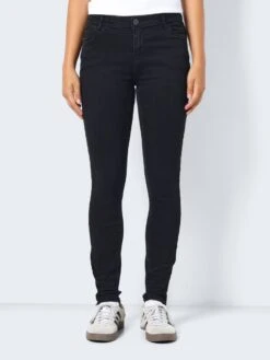 Noisy May NMKIMMY CROPPED SKINNY FIT JEANS 11 Noisy May NMKIMMY CROPPED SKINNY FIT JEANS -Noisy May Clothing Shop 27018140 Black 003
