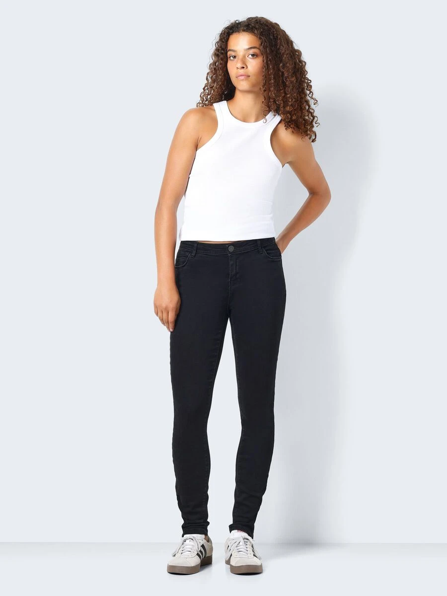 Noisy May NMKIMMY CROPPED SKINNY FIT JEANS 5 Noisy May NMKIMMY CROPPED SKINNY FIT JEANS - Image 3